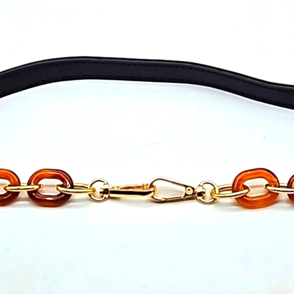 24" Purse Chain with plastic and metal rings - Picture 2 of 6